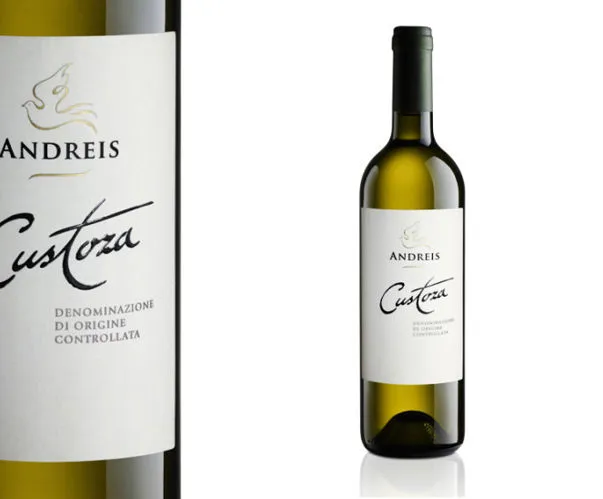 Custoza Andreis: eleganza minimal nel vino veronese